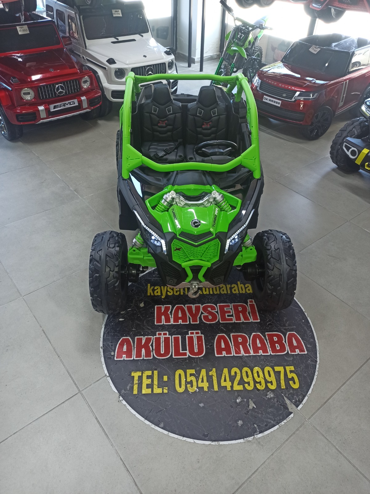 CAN-AM MAVERİCK